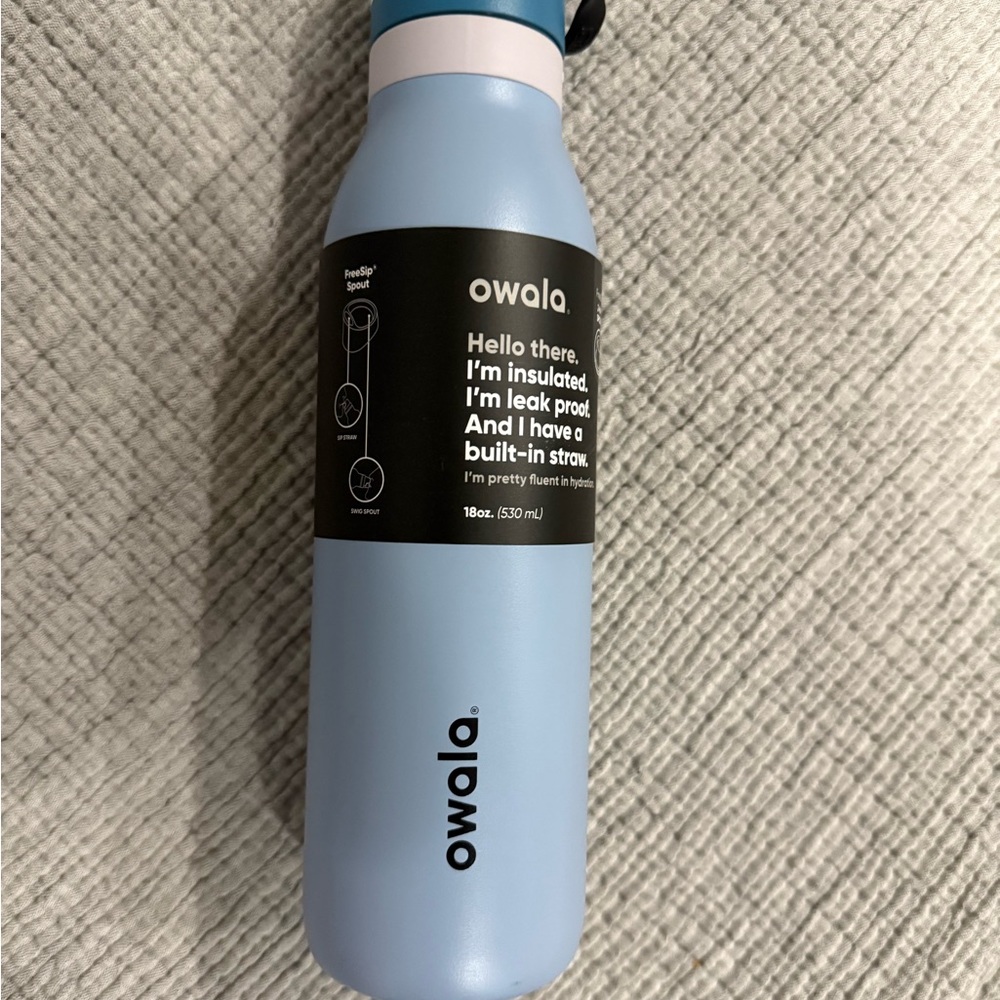Owala Sky Blue Insulated Bottle